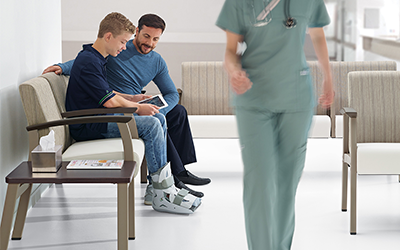Common features of the most popular hospital waiting chairs